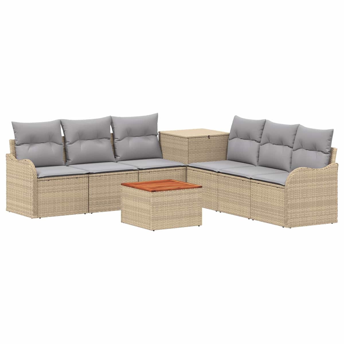 Sofa Sæt 8 stk. 55 x 55 x 37 cm - Billede 2