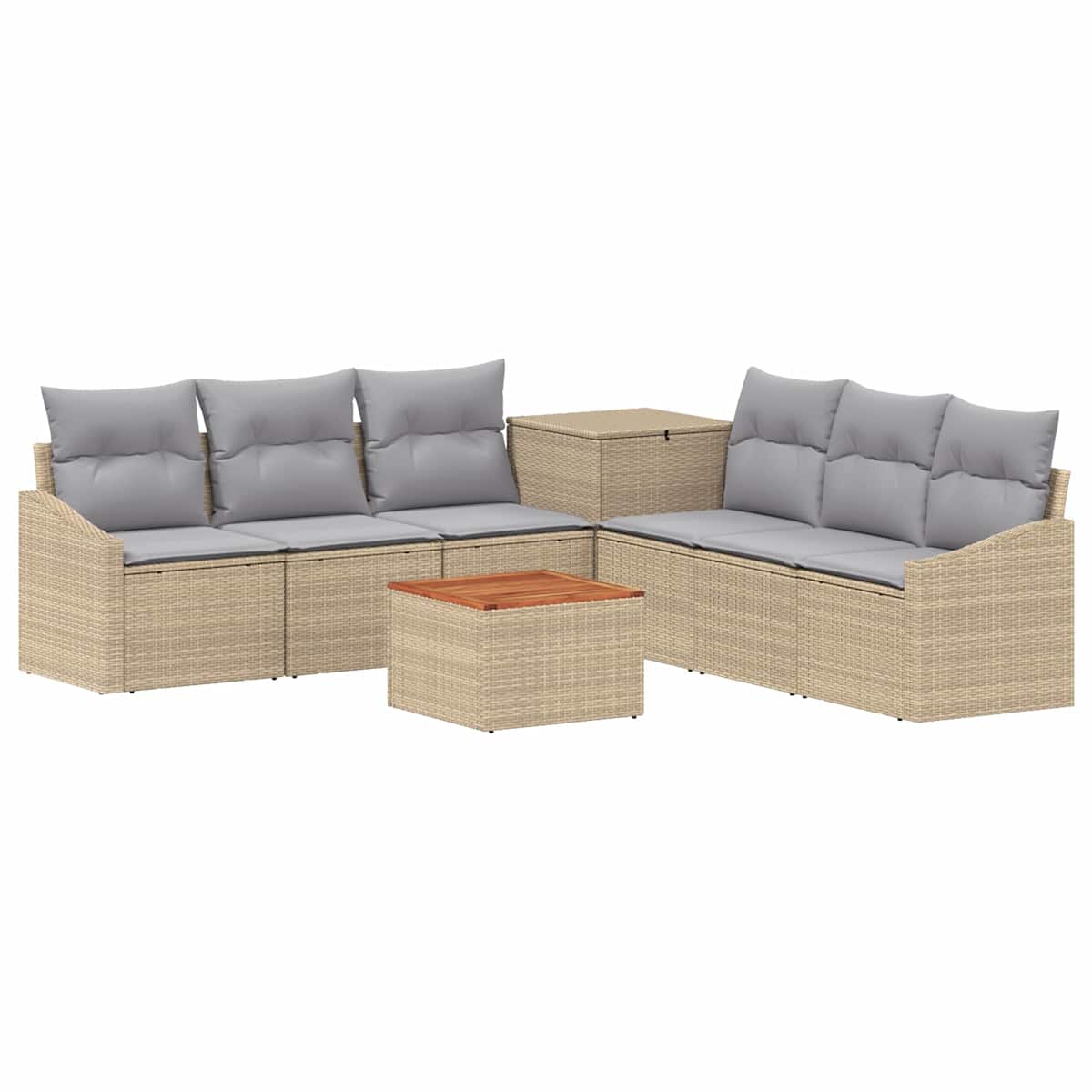 Sofa Sæt 8 stk. 55 x 55 x 37 cm - Billede 2
