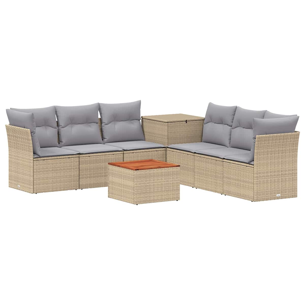Sofa Sæt 8 stk. 55 x 55 x 37 cm - Billede 2