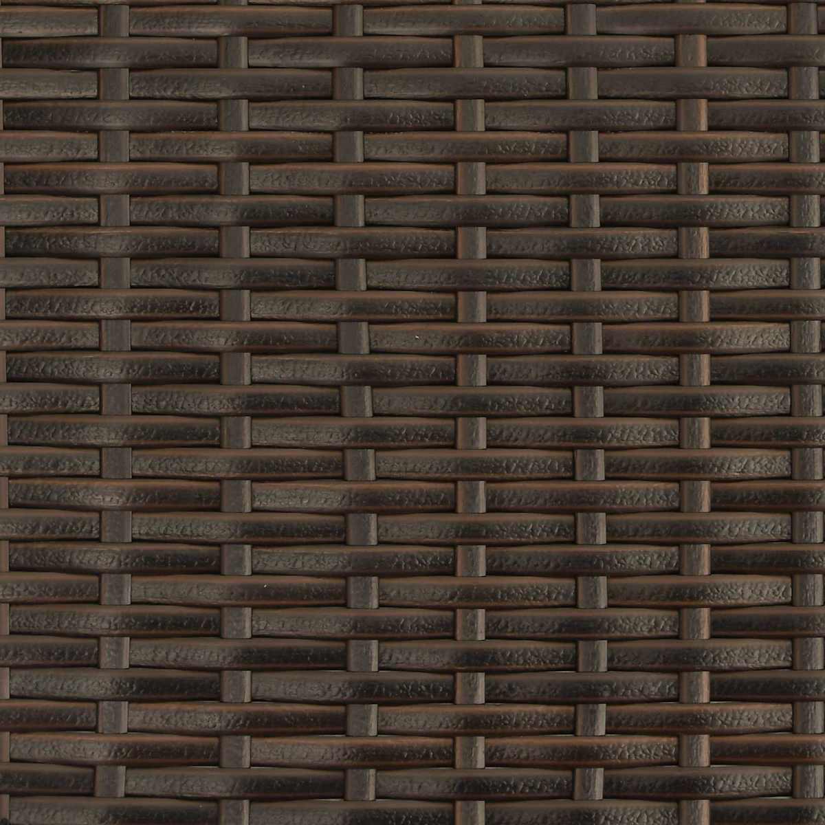 Sofa Sæt 8 stk. 55 x 55 x 37 cm Poly Rattan og Stål - Billede 9