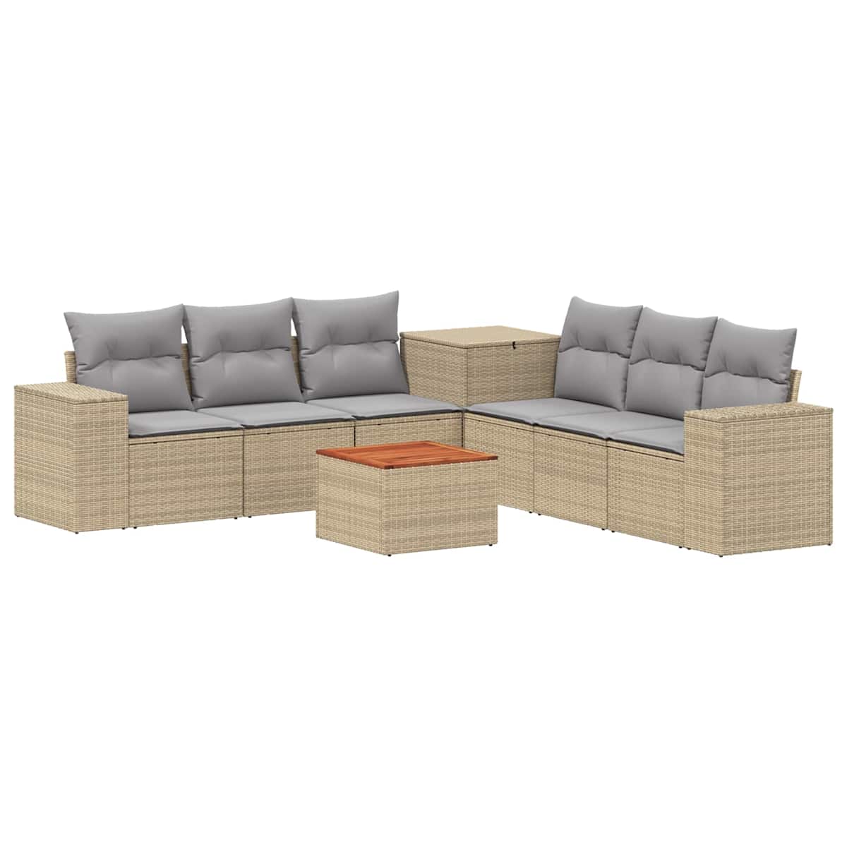Sofa Sæt 8 stk. 55 x 55 x 37 cm - Billede 2