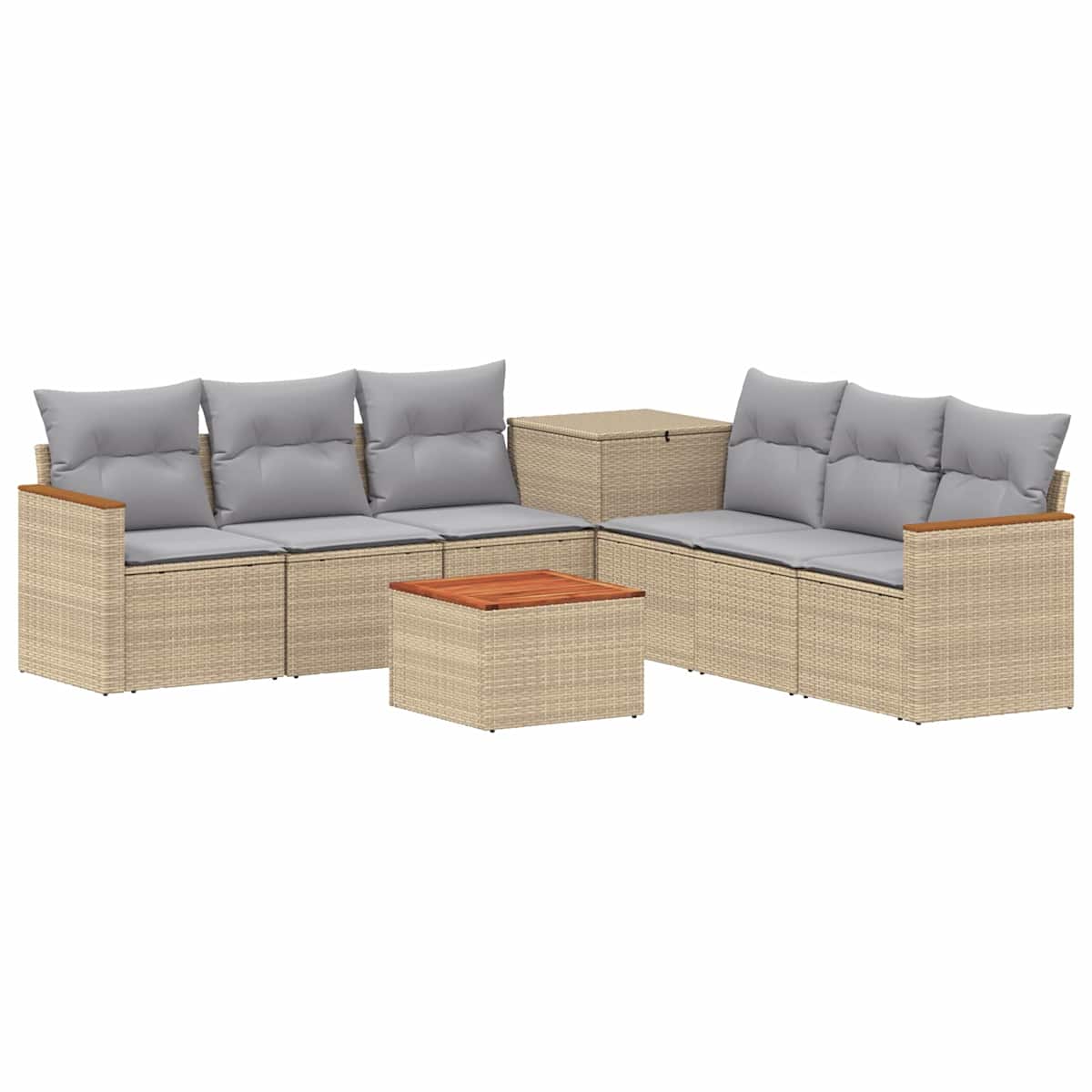 Sofa Sæt 8 stk. 55 x 55 x 37 cm - Billede 2