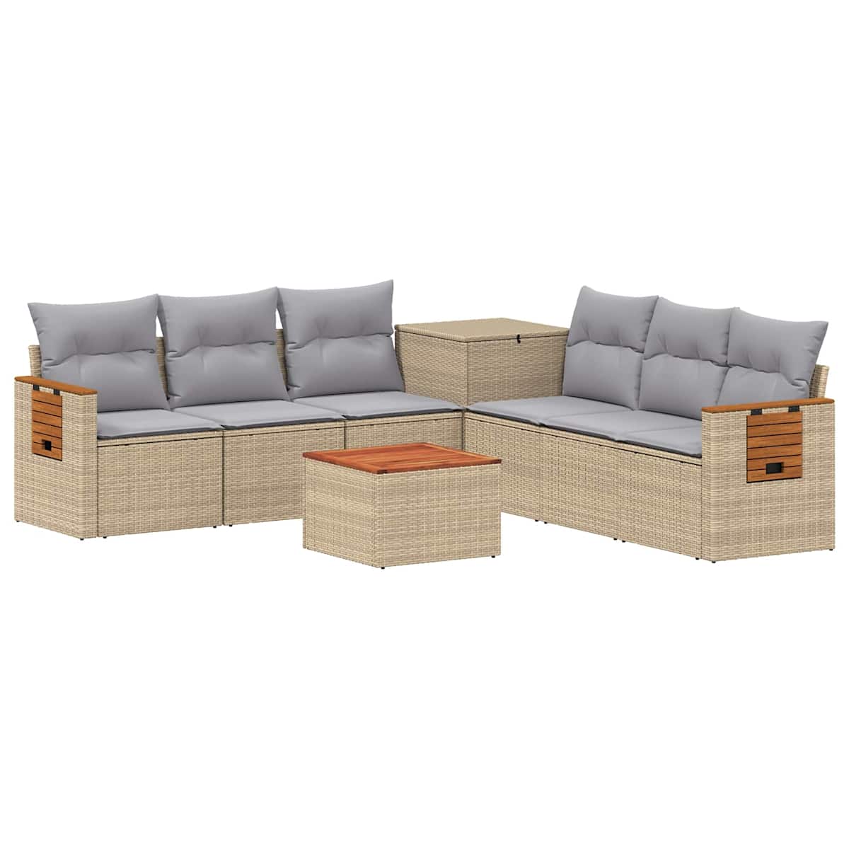 Sofa Sæt 8 stk. 55 x 55 x 37 cm - Billede 2