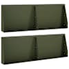 vidaXL Tugisein 4 tk 60 x 12 x 30 cm Teras Oliiviroheline
