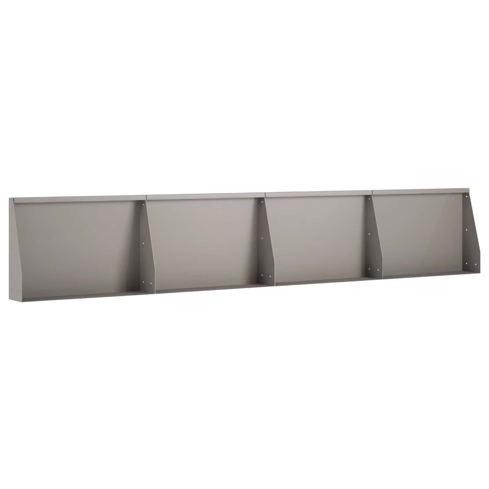 Задържащи стени 4 бр. 60 x 12 x 50 см Кортенова стомана — изображение 3