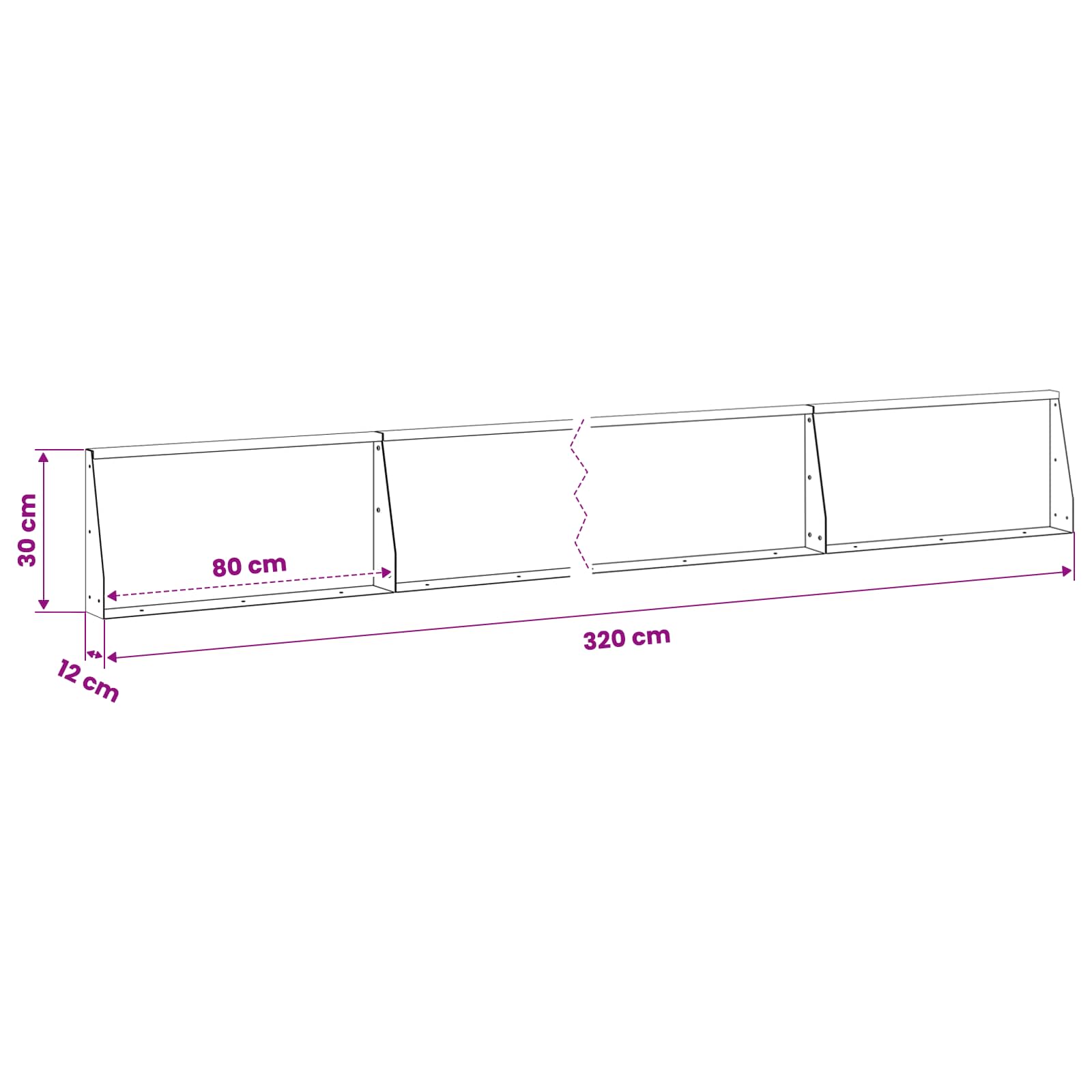 Retaining Wall size guide