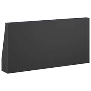 Opěrná zeď 6 ks 40 x 12 x 30 cm Ocel Černá - obrázek 6