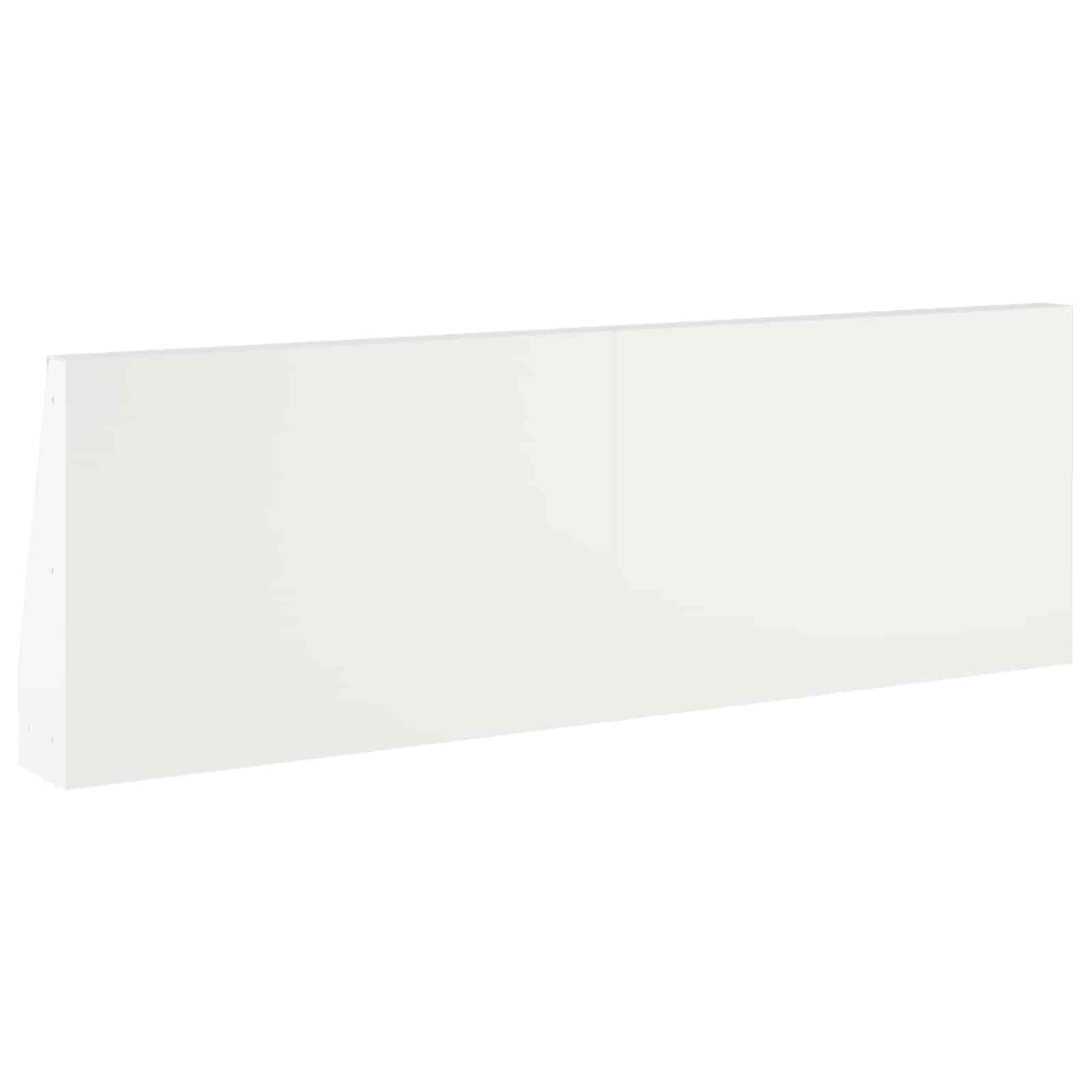 Zadrževanje stene 6 kos 60 x 12 x 40 cm Jeklo Bela