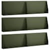 vidaXL Tugisein 6 tk 80 x 12 x 40 cm Teras Oliiviroheline