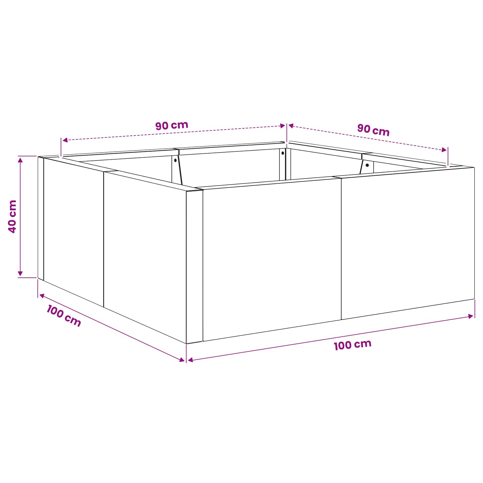 Retaining Wall size guide