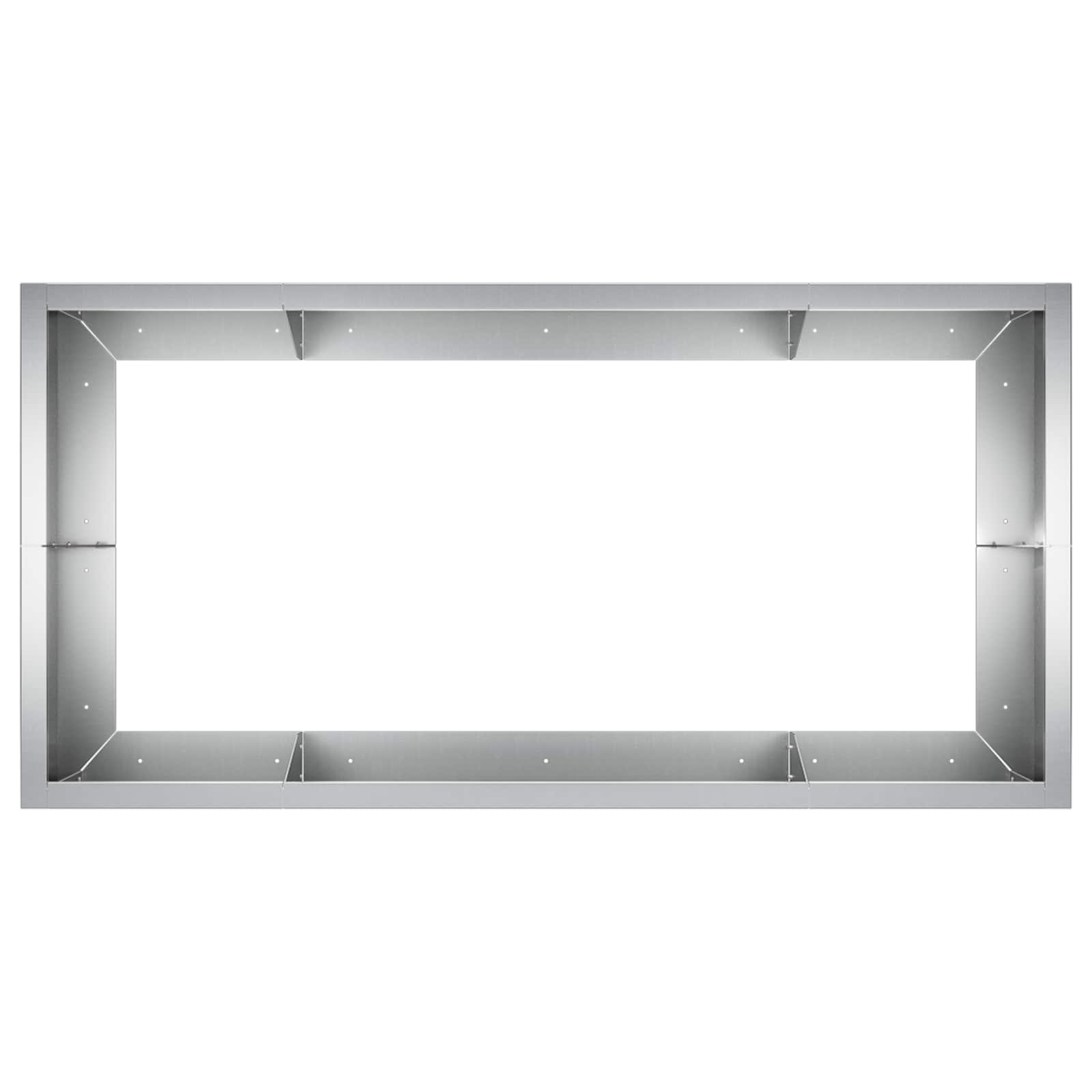 Zadrževanje stene 6 kos 200 x 100 x 50 cm Pocinkano jeklo