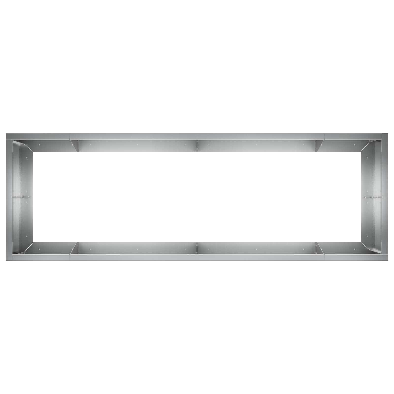 Zadrževanje stene 8 kos 300 x 100 x 30 cm Pocinkano jeklo
