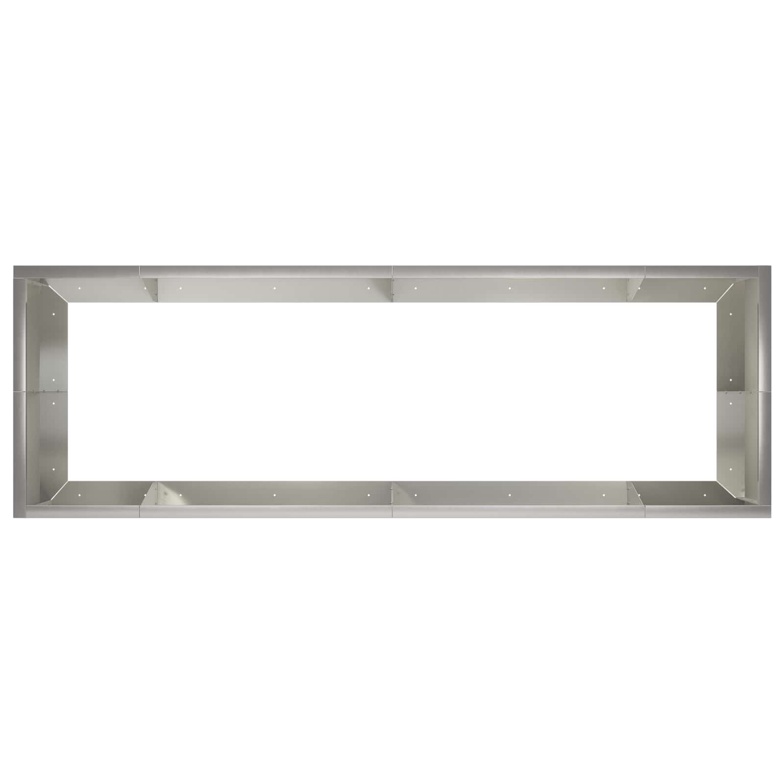 Zadrževanje stene 8 kos 300 x 100 x 40 cm Nerjaveče jeklo