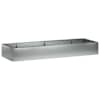 vidaXL Tugisein 8 tk 300 x 100 x 50 cm Tsingitud teras H&otilde;bedane