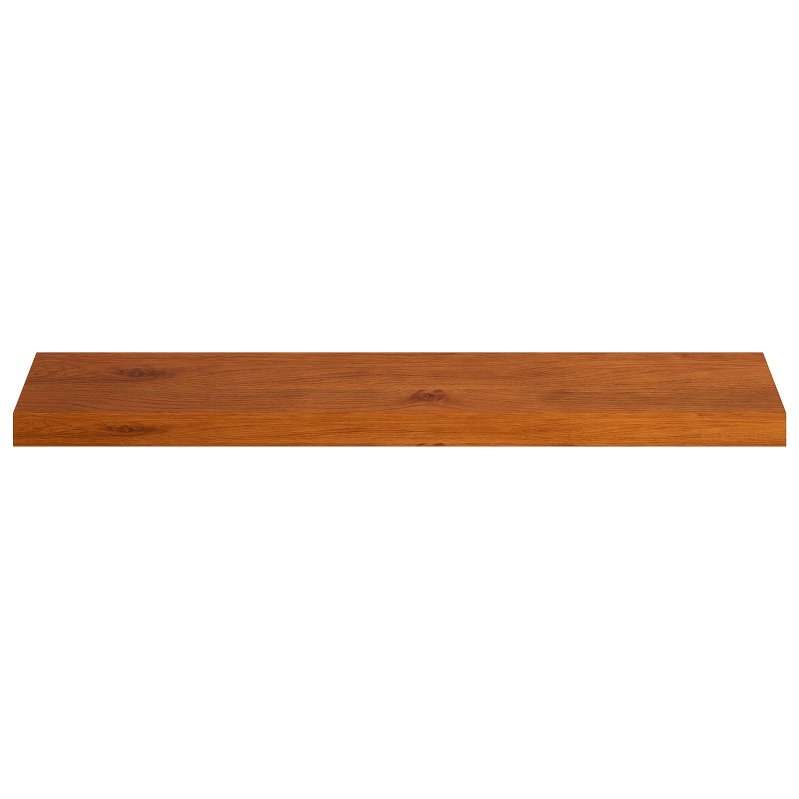 Trap Tread 4 st 90 x 25 x 2 cm Bruin Massief Eikenhout image 3