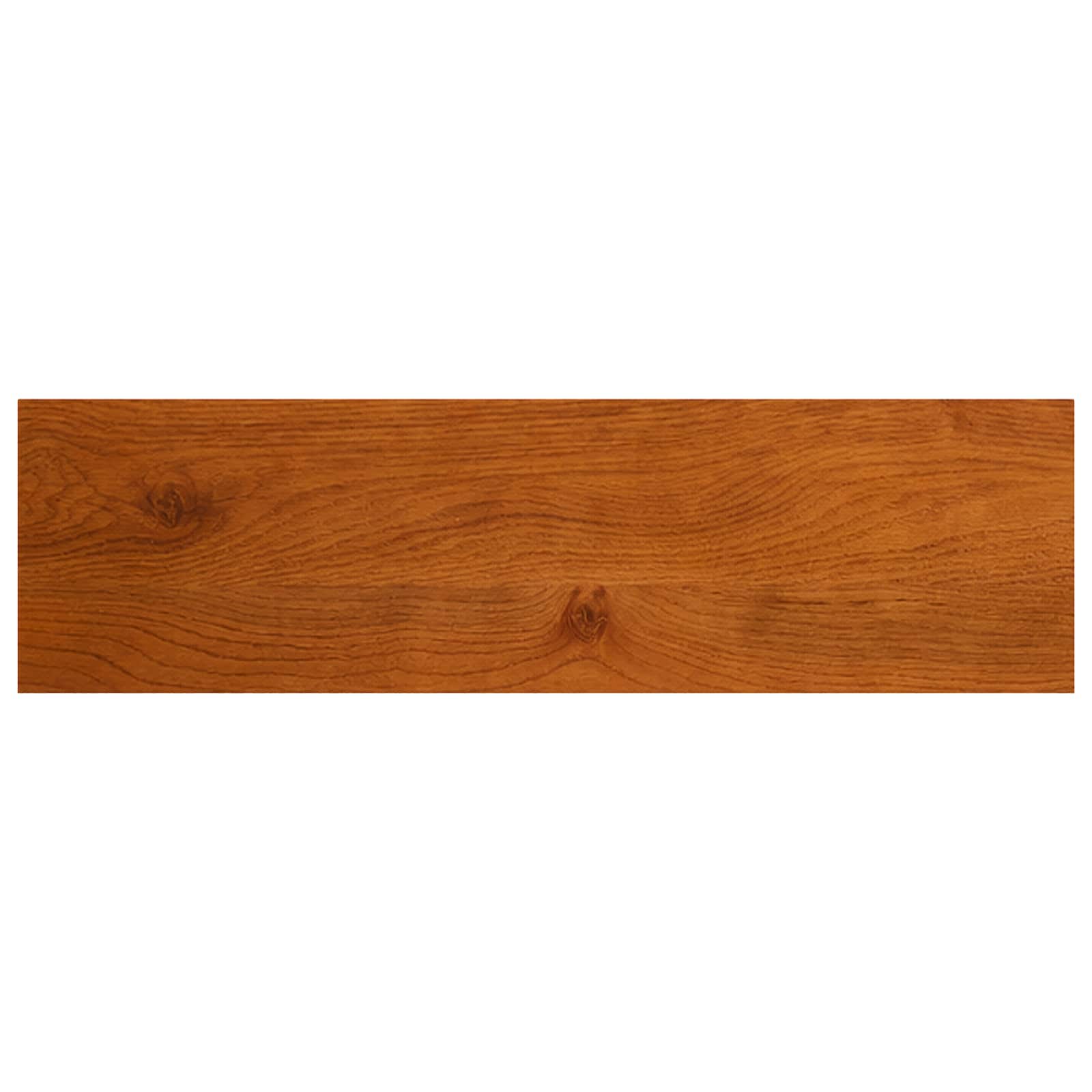 Trap Tread 4 st 90 x 25 x 2 cm Bruin Massief Eikenhout image 5
