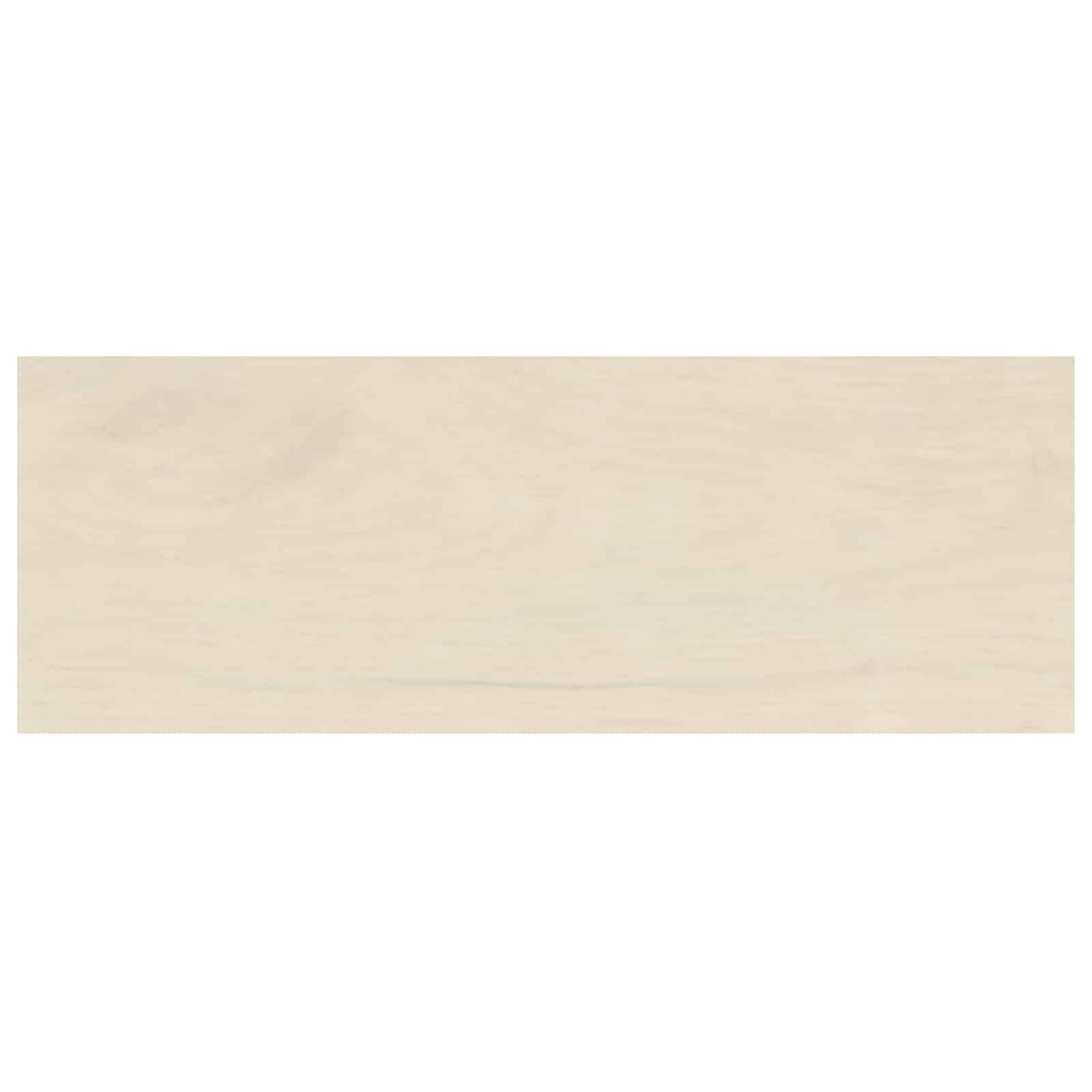 Trap Tread 8 st 70 x 25 x 2 cm Wit Massief Eikenhout image 5