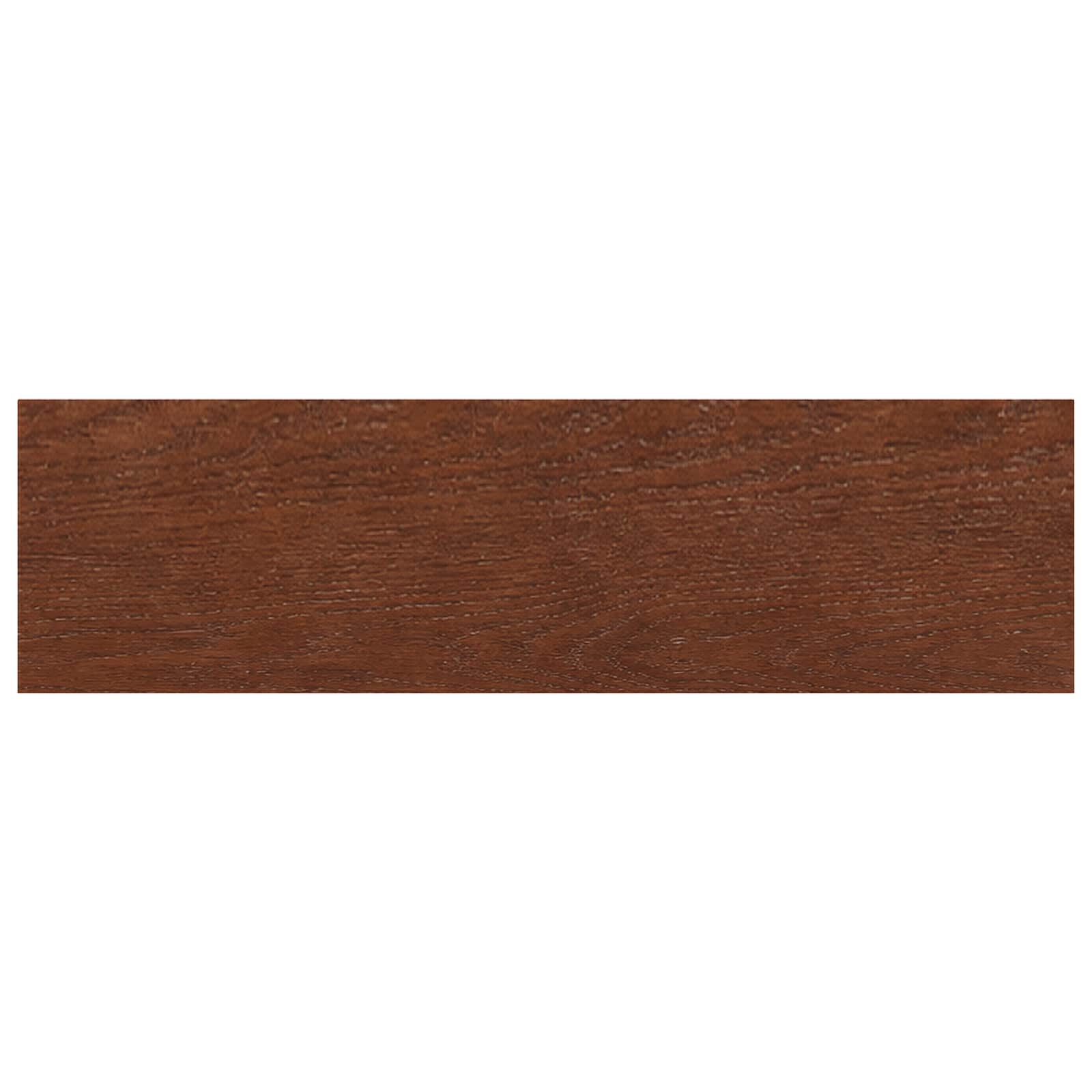 Trap Tread 8 st 100 x 25 x 2 cm Donkerbruin Massief Eikenhout image 5