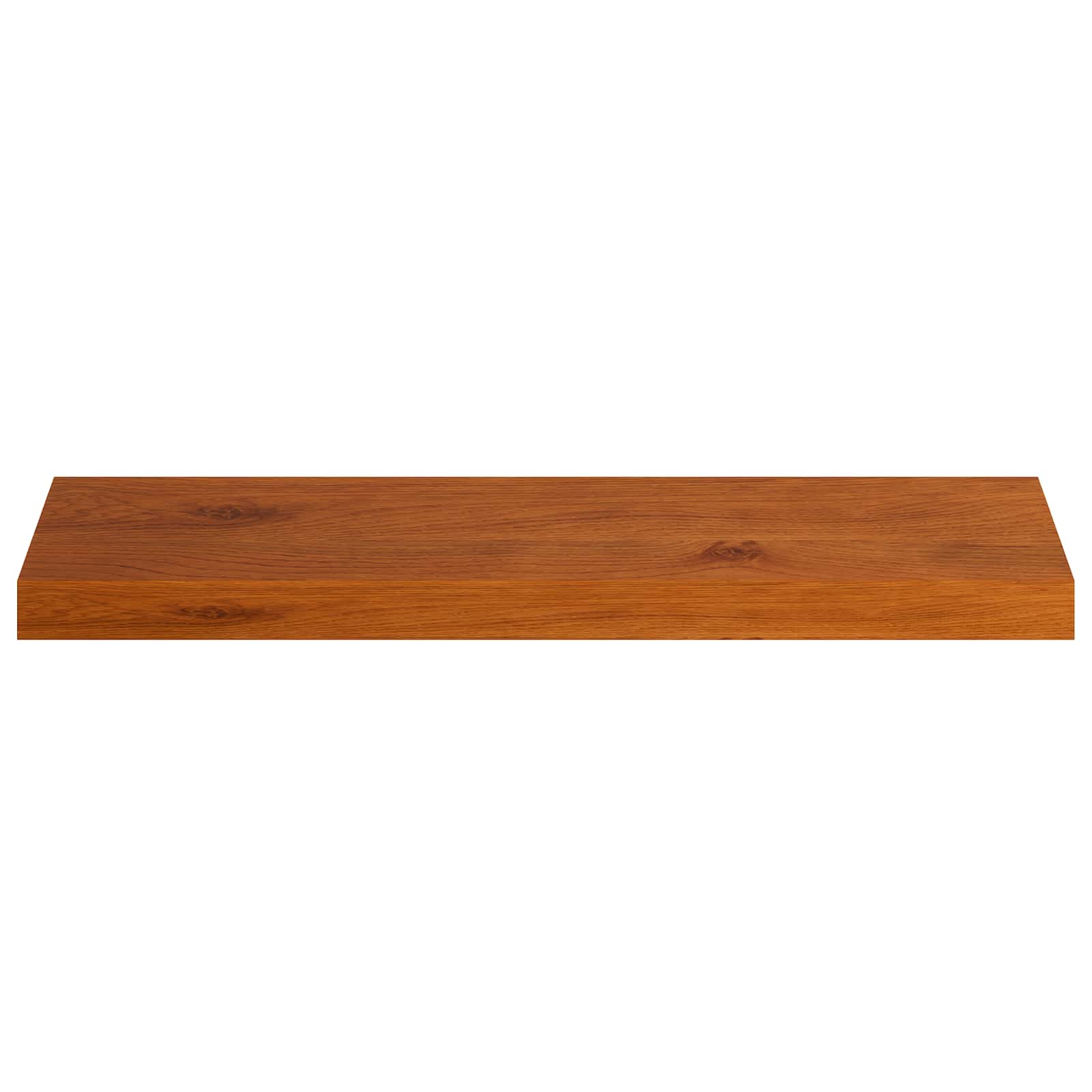 Trap Tread 12 st 80 x 25 x 2 cm Bruin Massief Eikenhout image 3