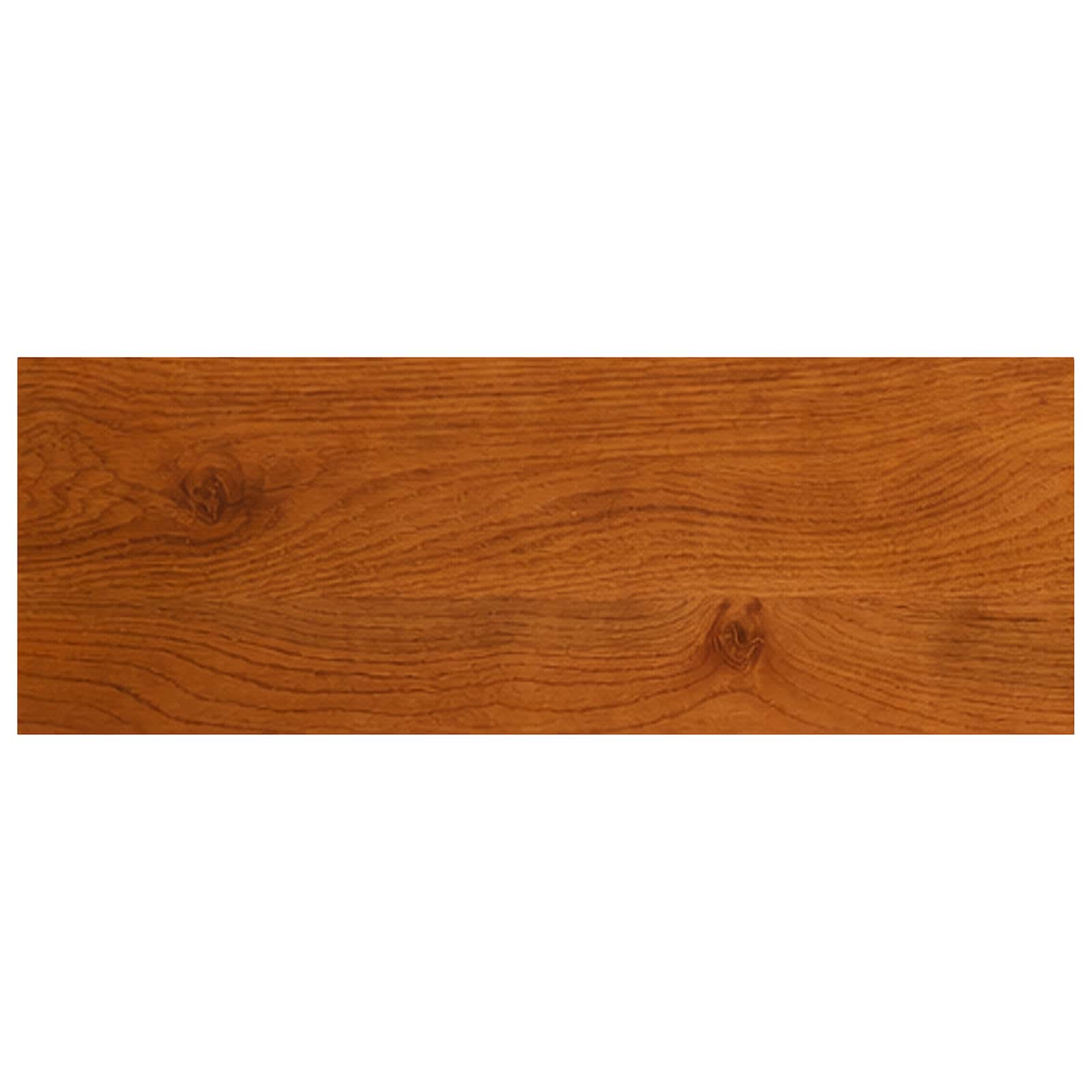 Trap Tread 12 st 80 x 25 x 2 cm Bruin Massief Eikenhout image 5