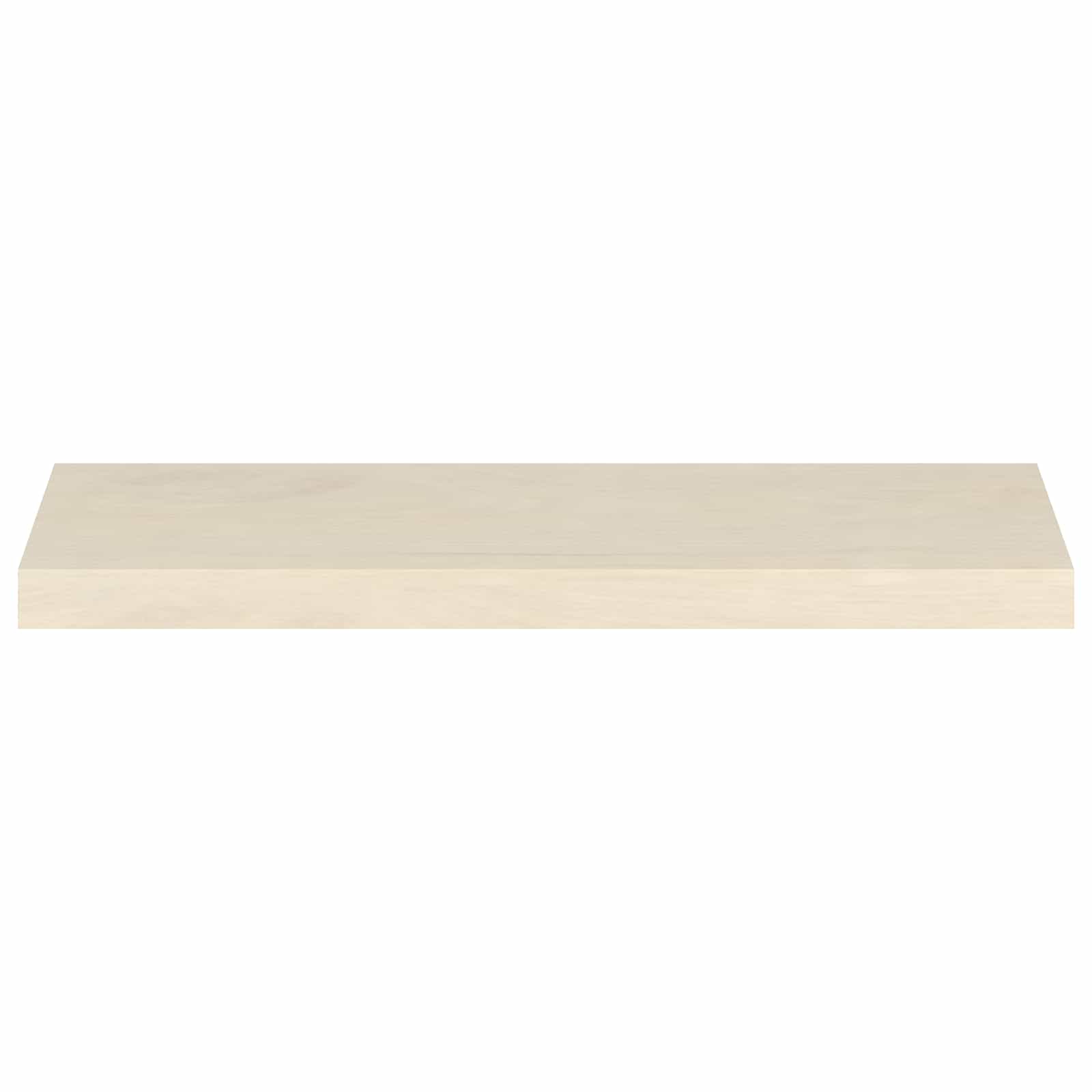 Trap Tread 16 st 70 x 25 x 2 cm Wit Massief Eikenhout image 3