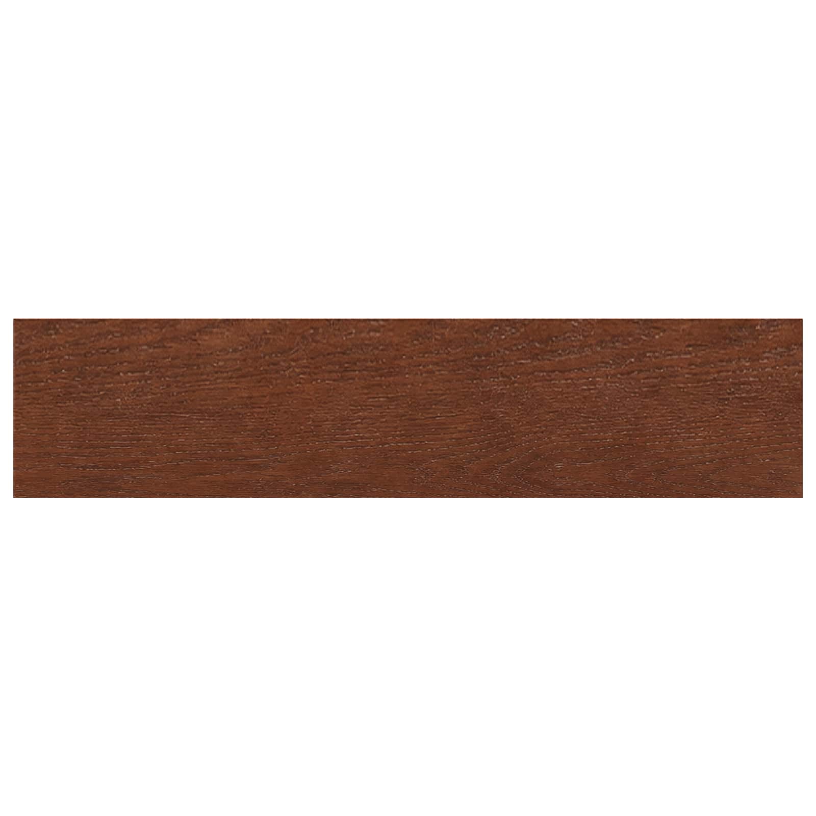 Trap Tread 16 st 120 x 25 x 2 cm Donkerbruin Massief Eikenhout image 5