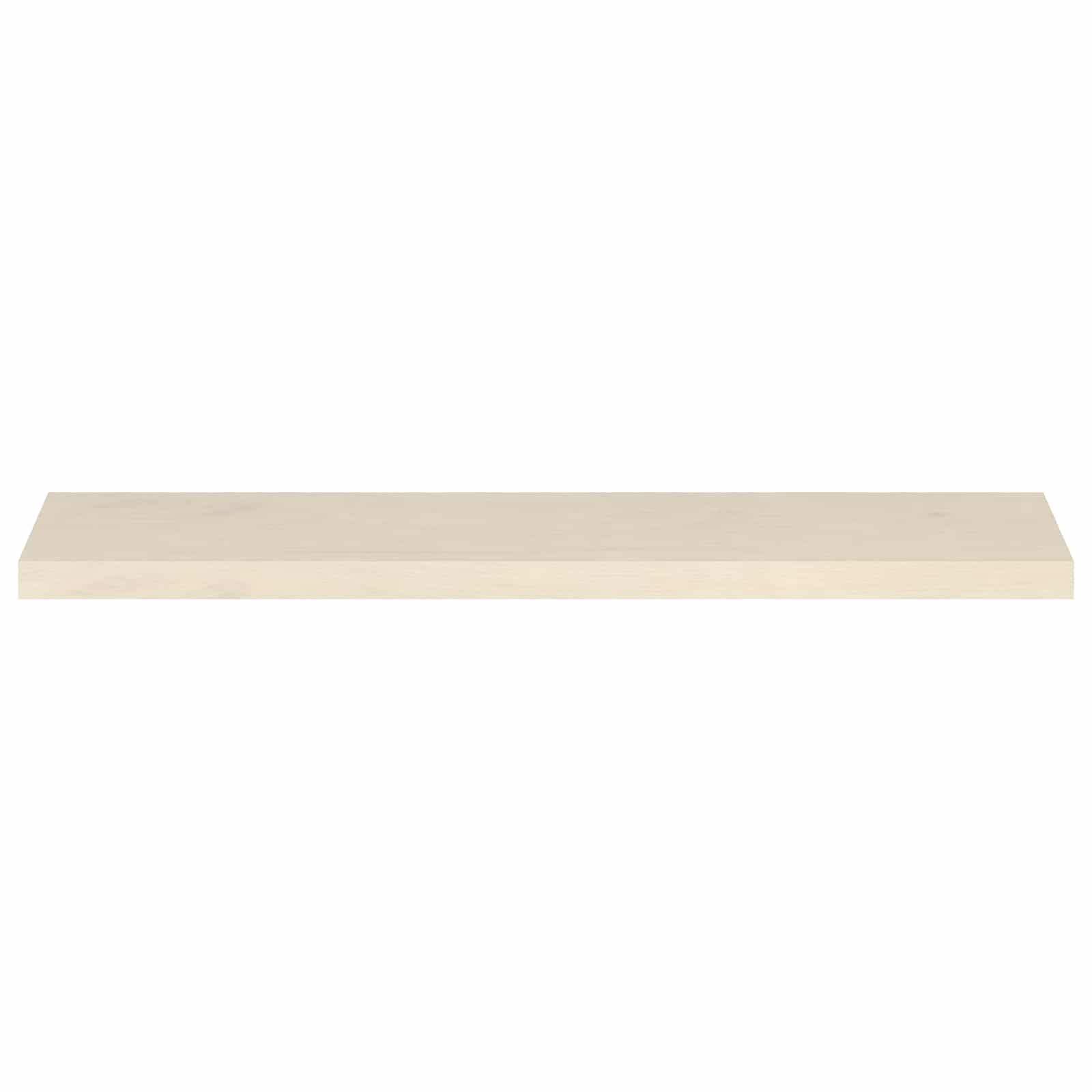 Trap Tread 20 st 120 x 30 x 2 cm Wit Massief Eikenhout image 3