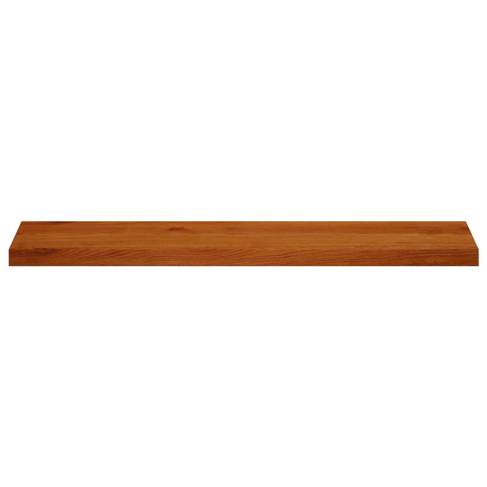 Trap Tread 20 st 120 x 25 x 2 cm Bruin Massief Eikenhout image 3
