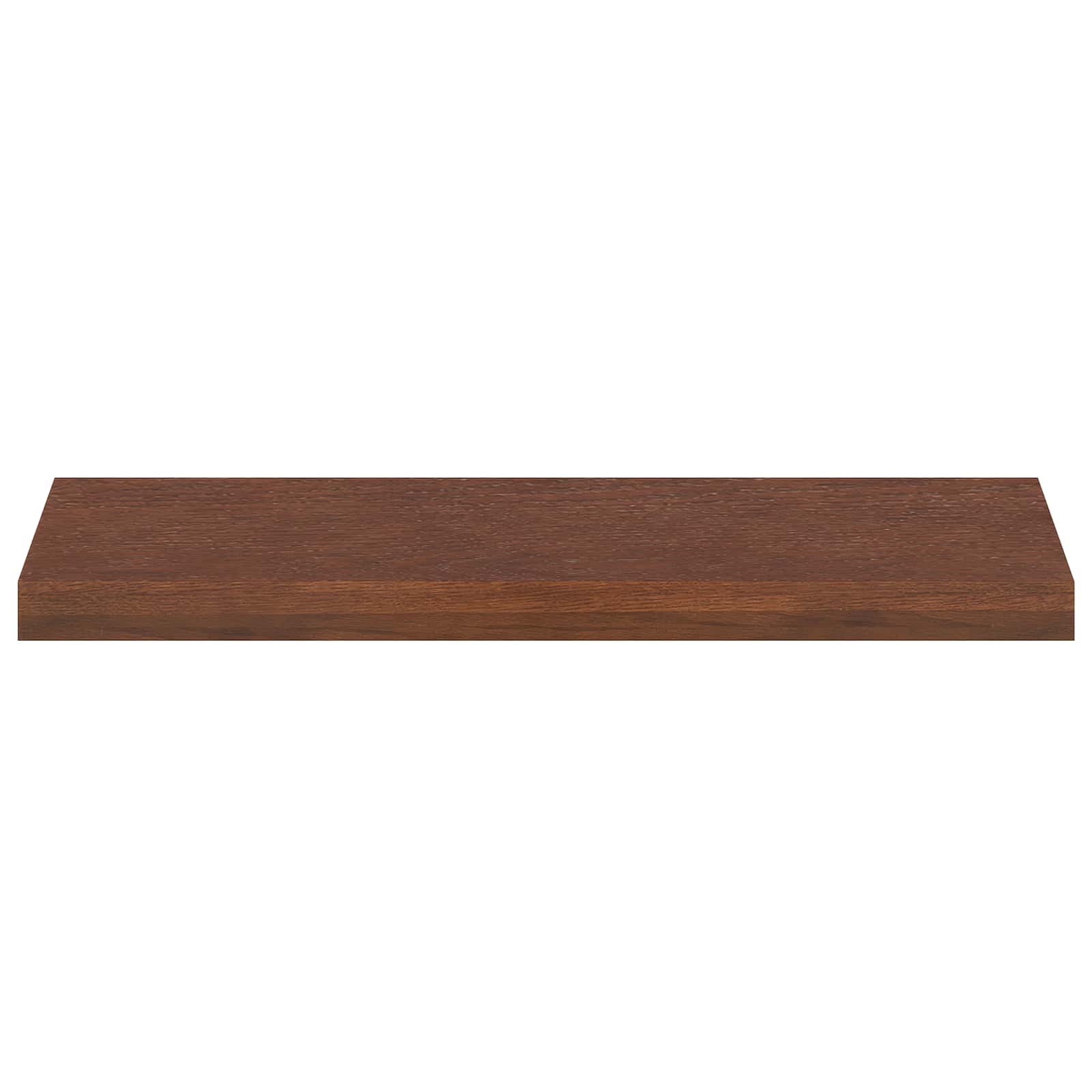 Trap Tread 20 st 80 x 25 x 2 cm Donkerbruin Massief Eikenhout image 3