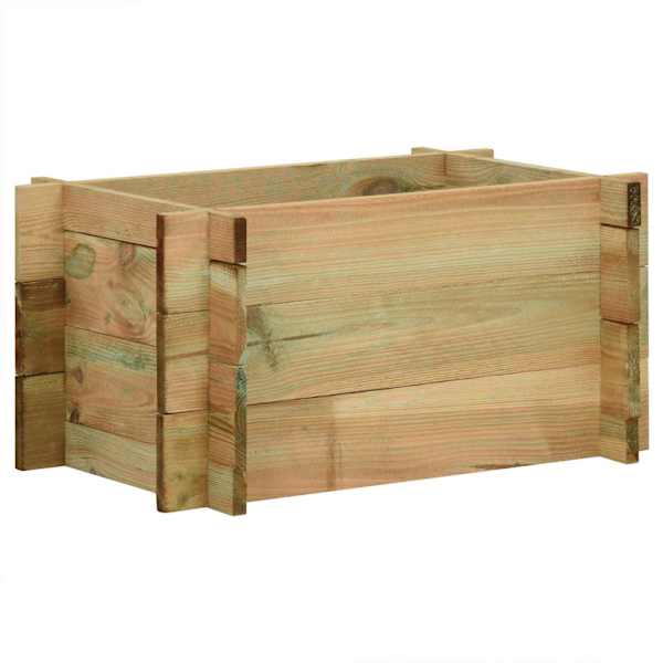 vidaXL Aia t&otilde;stetud k&ouml;&ouml;giviljapeenar Roheline 80 x 80 x 32 cm
