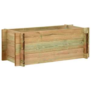 vidaXL Aia t&otilde;stetud k&ouml;&ouml;giviljapeenar Roheline 120 x 80 x 32 cm