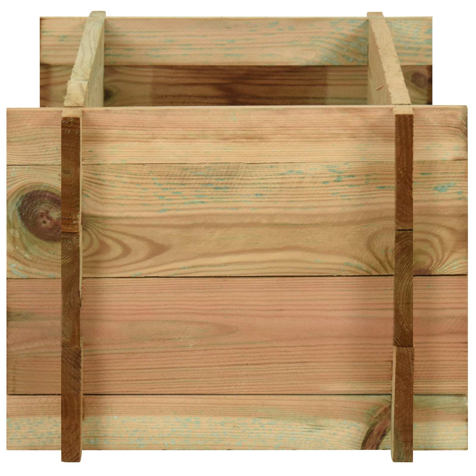 Tuin Verhoogd Groentenbed Groen 120 x 80 x 32 cm image 3