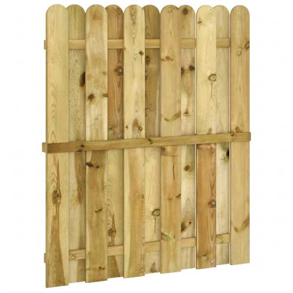 vidaXL Aia aed 100 x 125 cm Toekas m&auml;nnipuit Roheline
