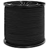 vidaXL Bungee k&ouml;ied 4 mm Must PP ja kumm