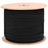 vidaXL Bungee k&ouml;ied 100 mm Must PP ja kumm