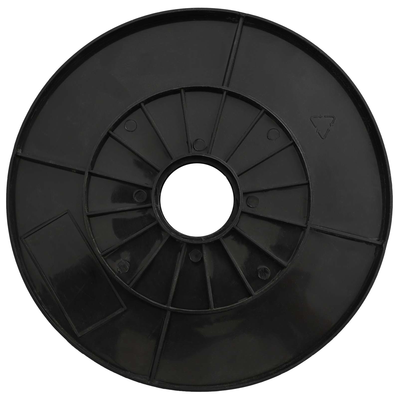 vidaXL - Bungee - Koorden - met - Haken - 8 - mm - Zwart - PP - en - rubber