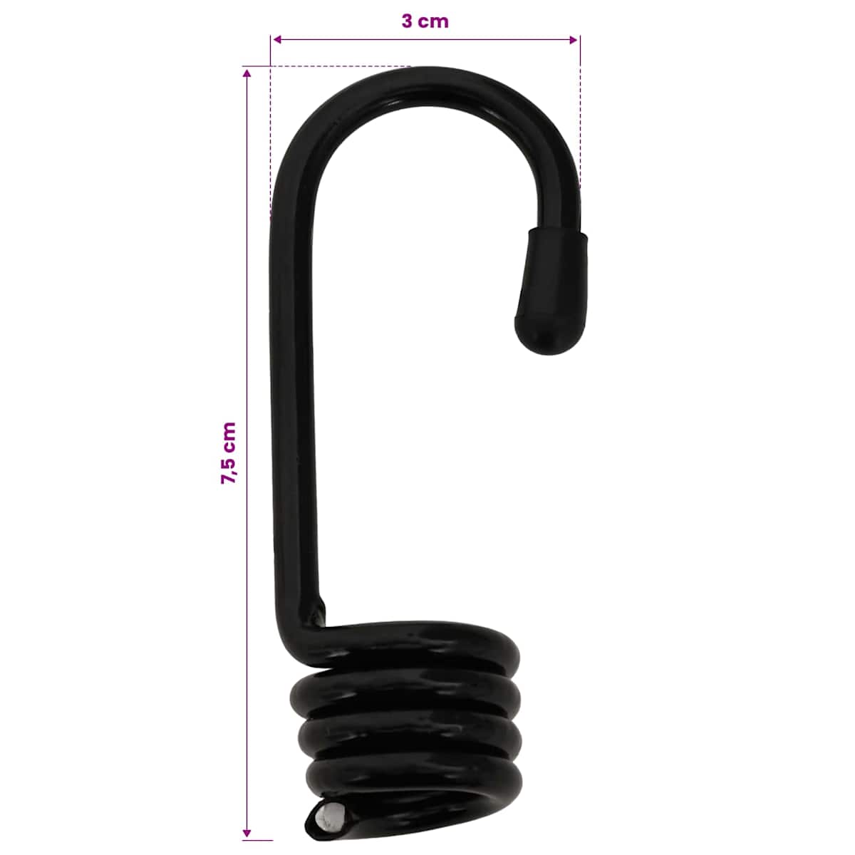 Kroge Sort x 5 cm Stål - Billede 4