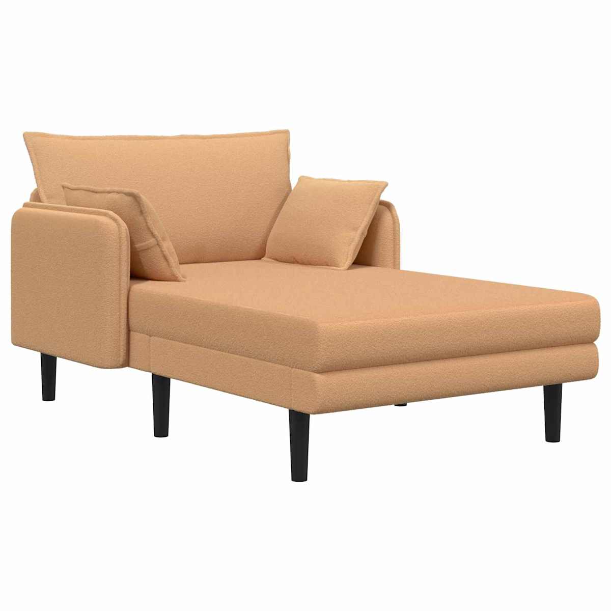 Overdimensioneret chaiselong Bouclé - Billede 2