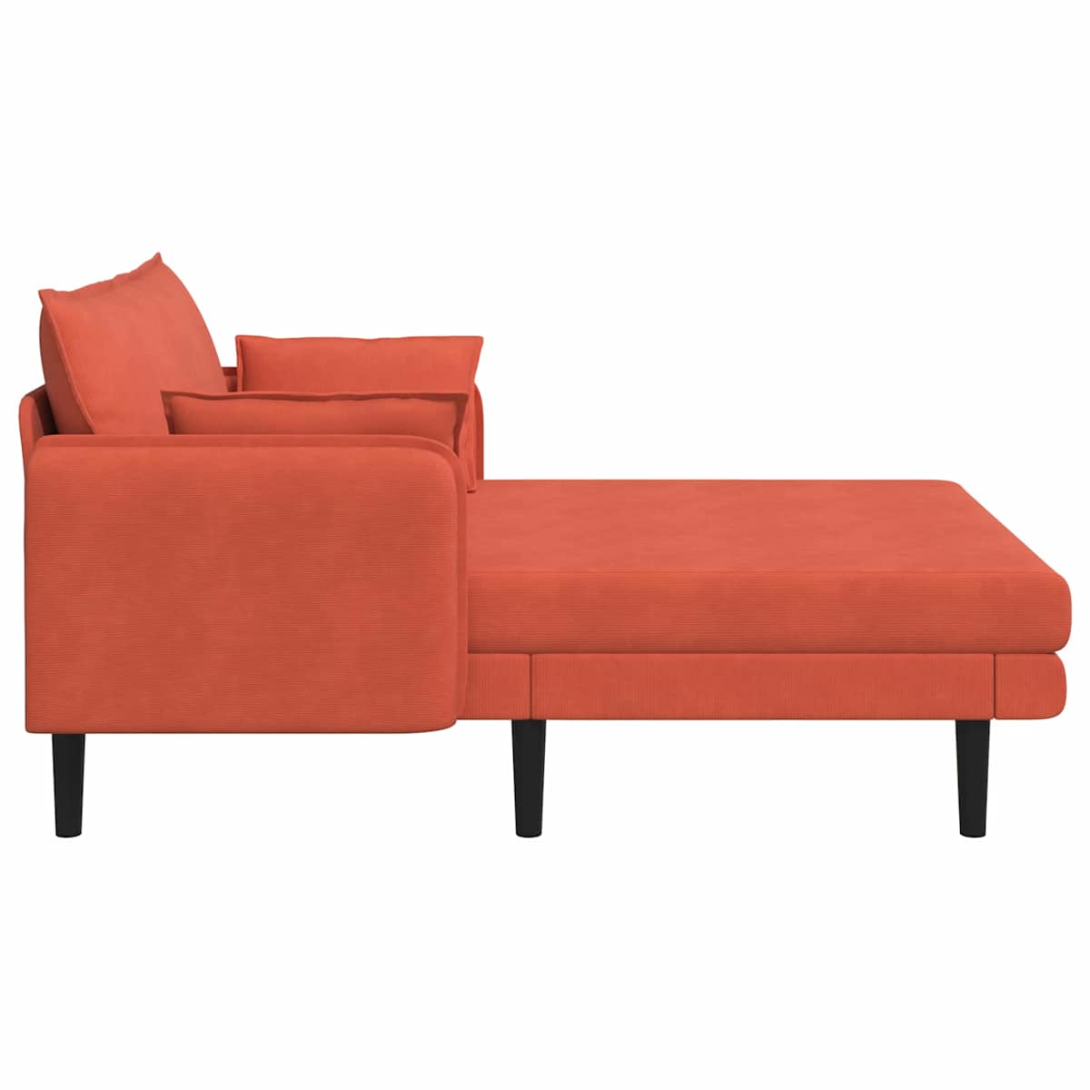 Overdimensioneret chaiselong Corduroy stof - Billede 4