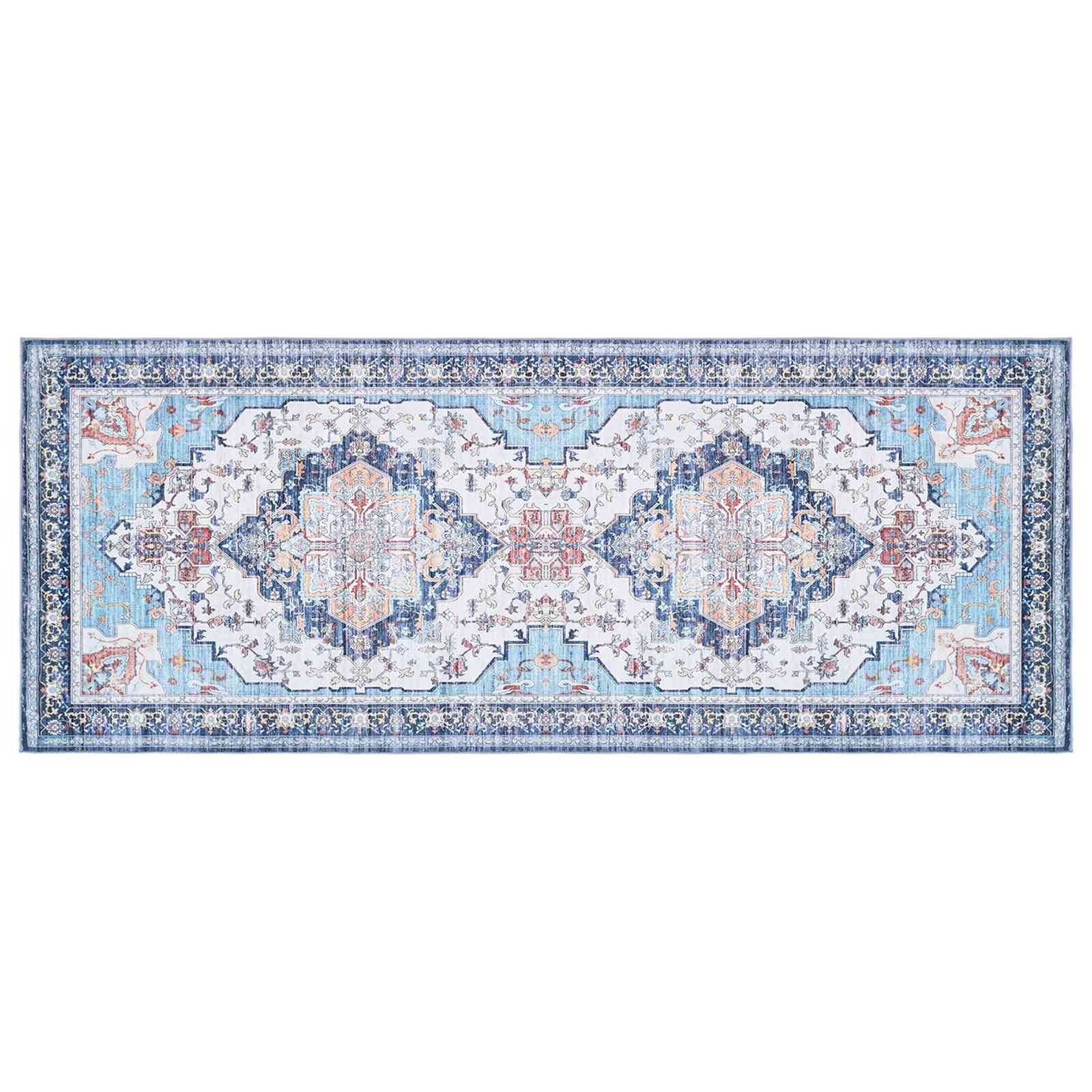 Vloerkleed ORIZ Meerkleurig 80 x 200 cm 100% polyester image 2