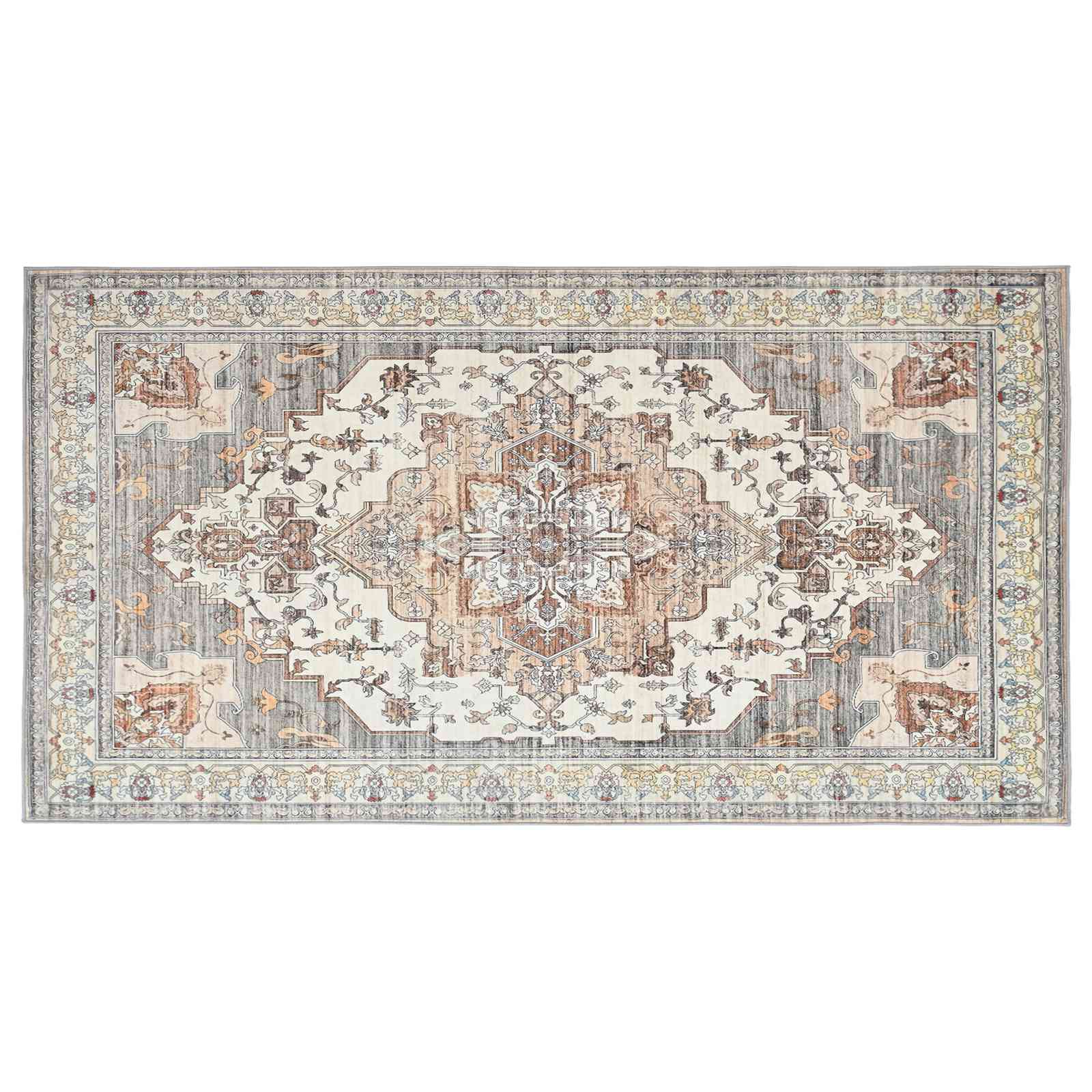 Preproga ORIZ Rjava 80 x 150 cm 100% poliester