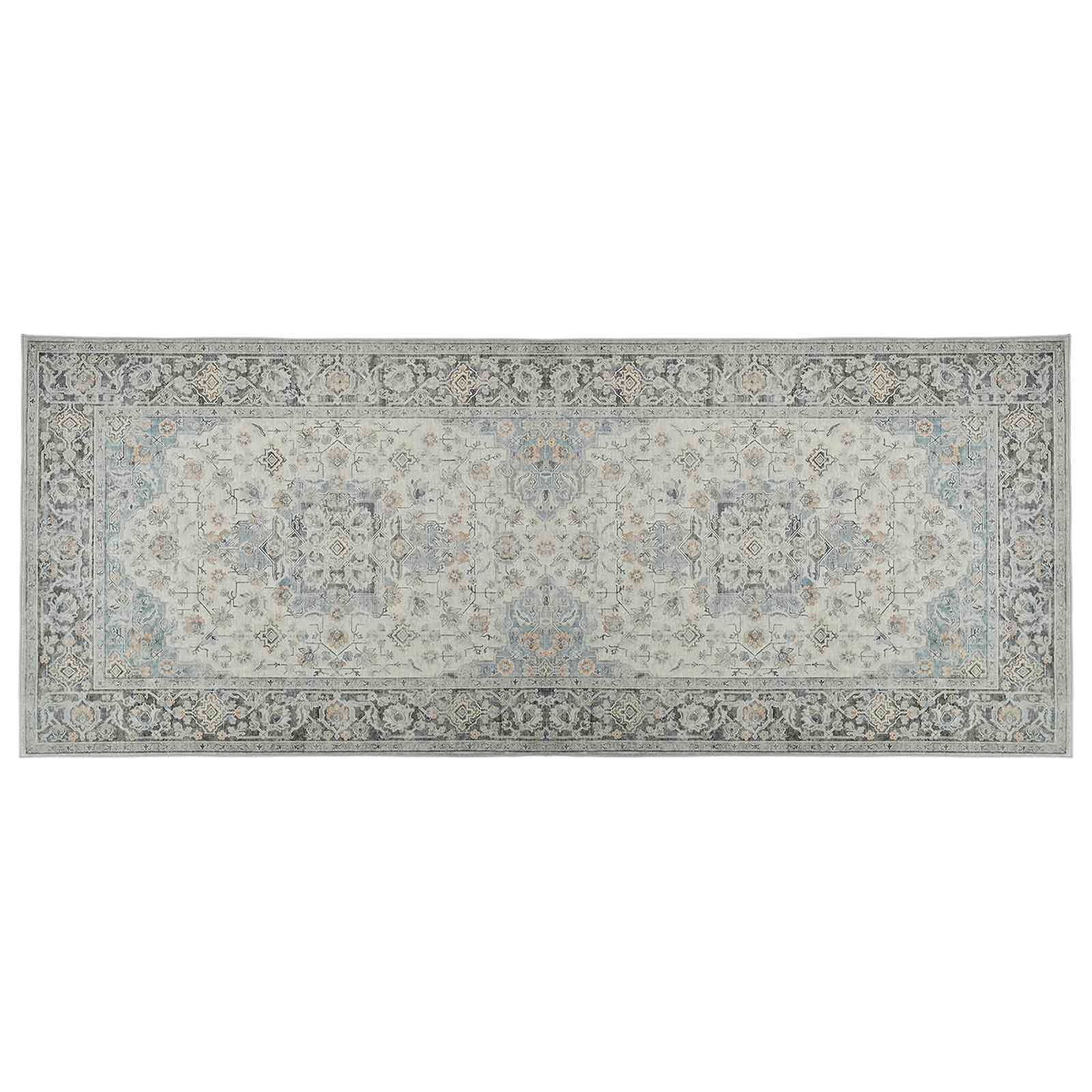 Vloerkleed ORIZ Crèmekleurig 80 x 200 cm 100% polyester image 2
