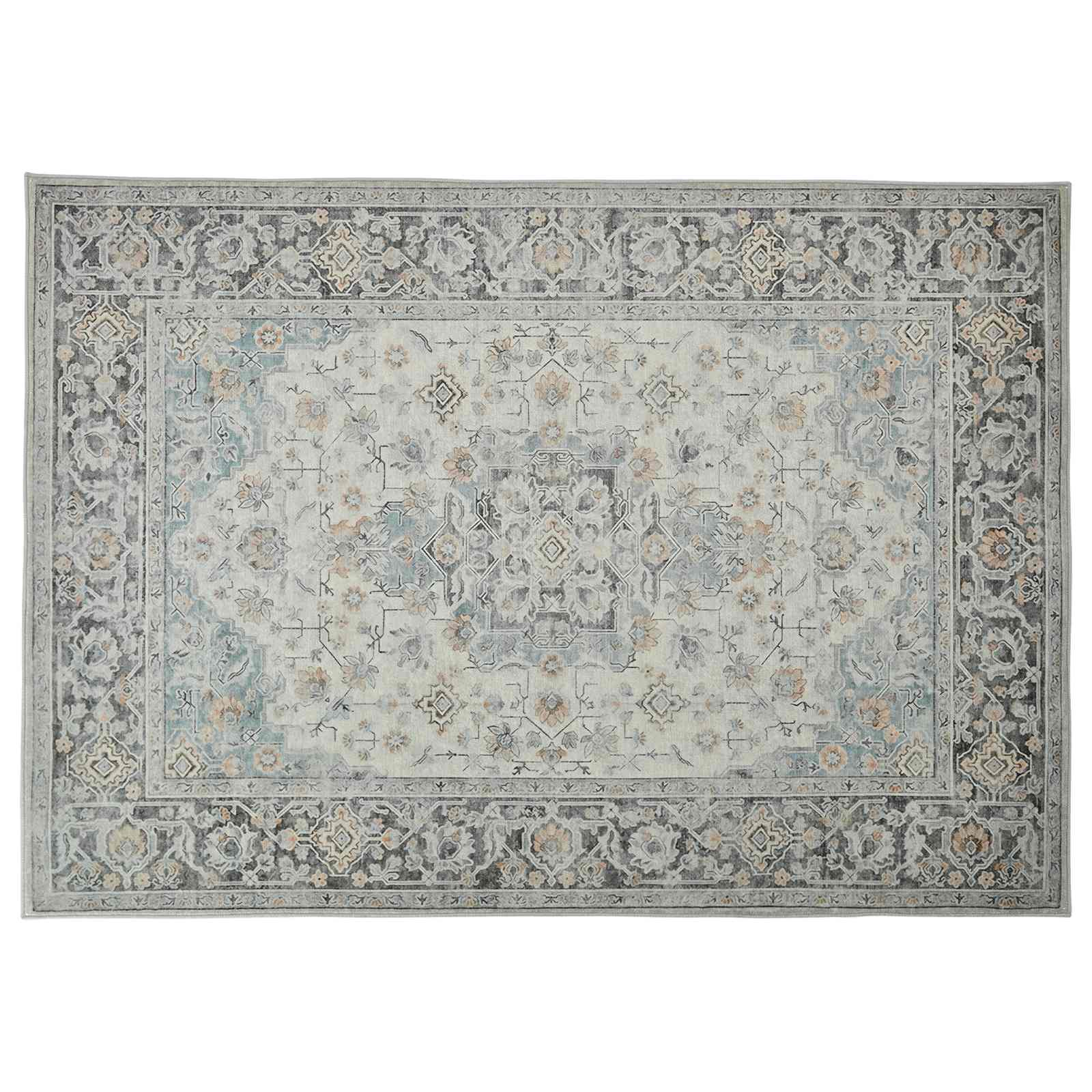 vidaXL Koberec ORIZ Krémová 240 x 340 cm 100% polyester