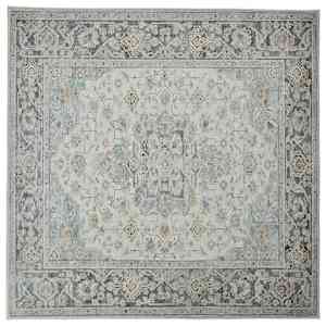 vidaXL Kild ORIZ Kreemjas 200 x 200 cm 100% Pol&uuml;ester