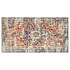 vidaXL Kild ORIZ Oranž 80 x 150 cm 100% Pol&uuml;ester