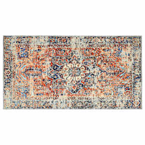 vidaXL Kild ORIZ Oranž 80 x 150 cm 100% Pol&uuml;ester