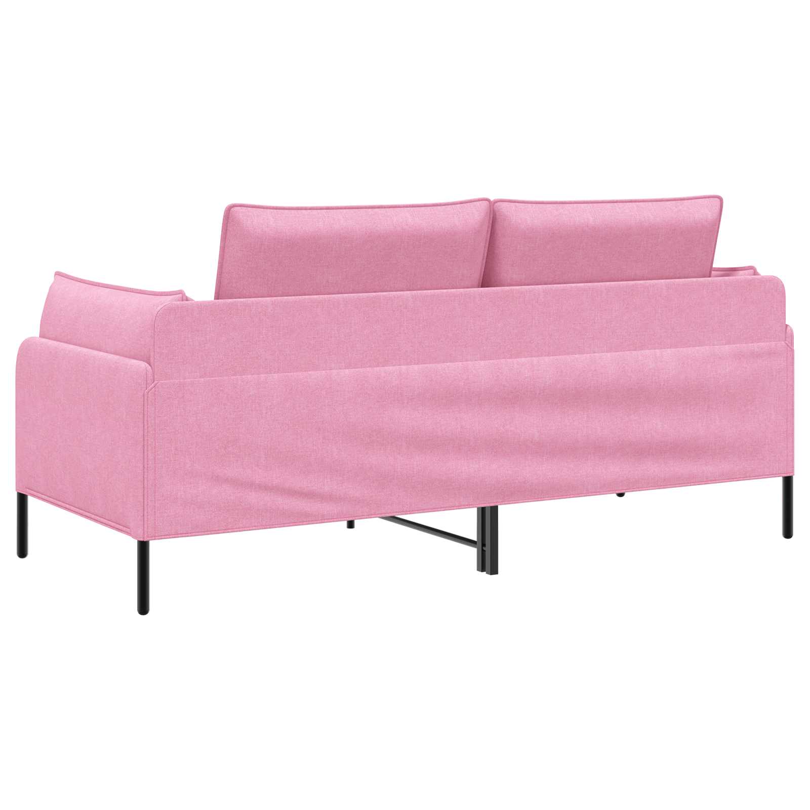 Kavč za 2 osebi Roza 188 x 81 x 89 cm Blago