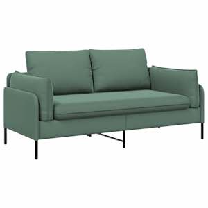 vidaXL 2-kohaline diivan Mere Roheline 188 x 81 x 89 cm Samet