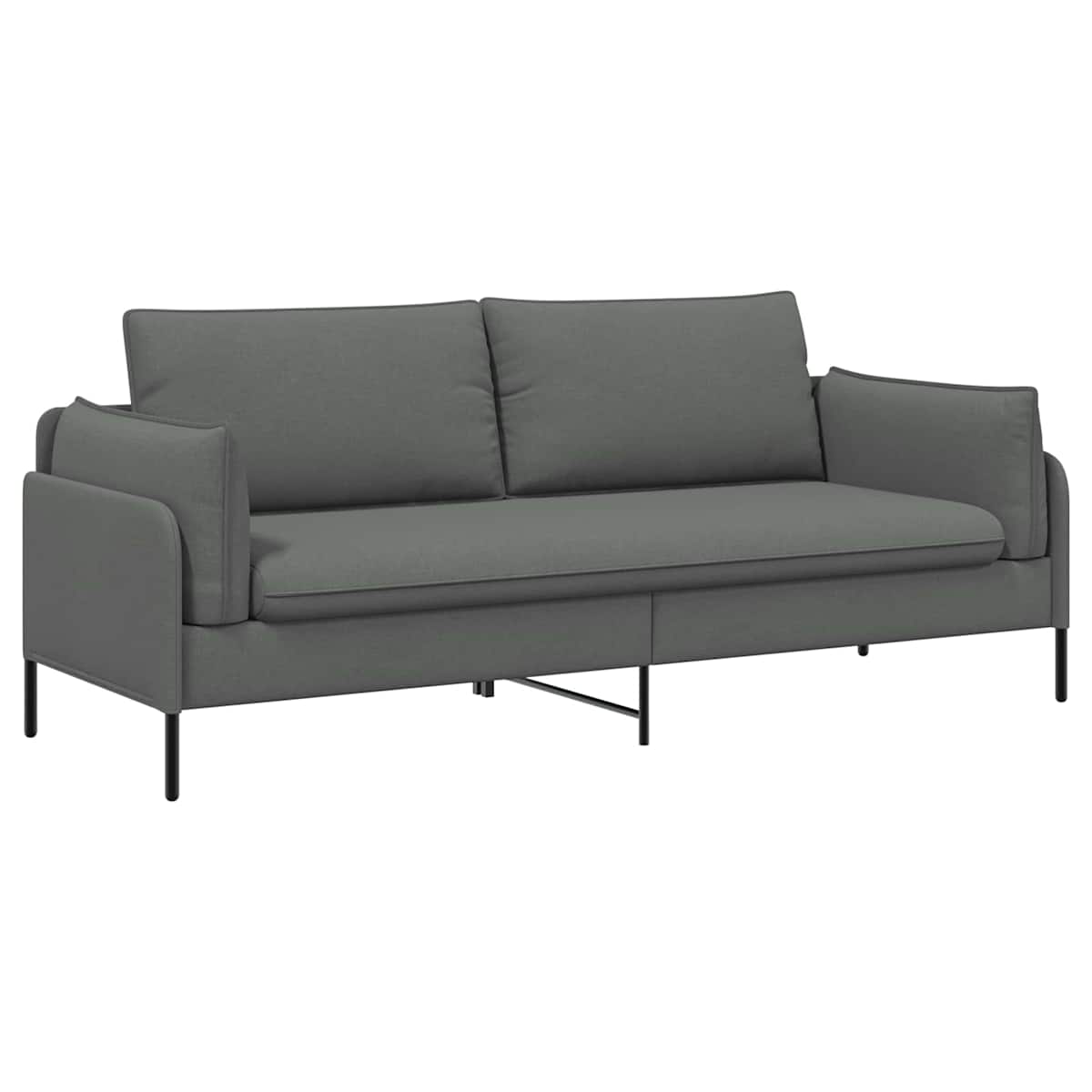 Sofa 222 x 81 x 89 cm Stof - Billede 2