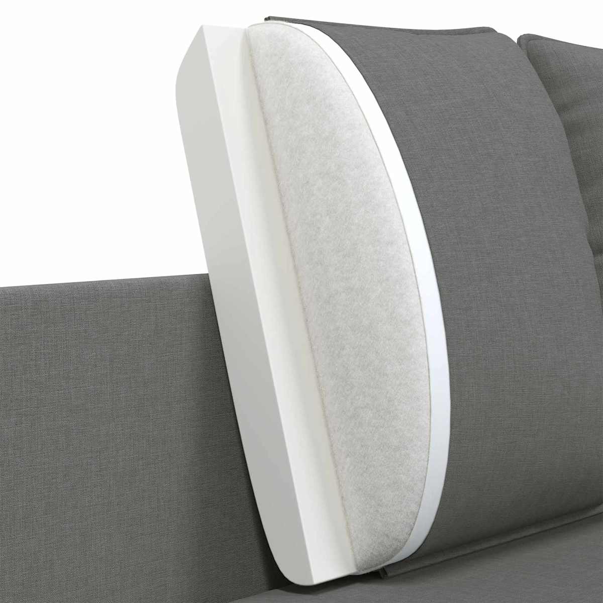 Sofa 222 x 81 x 89 cm Stof - Billede 8